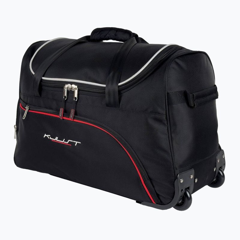 KJUST BMW 3 Touring borsa bagaglio set 2012-2018 4 pezzi nero 4