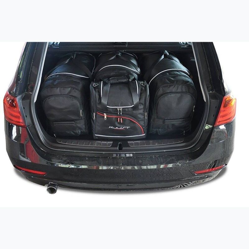KJUST BMW 3 Touring borsa bagaglio set 2012-2018 4 pezzi nero 14