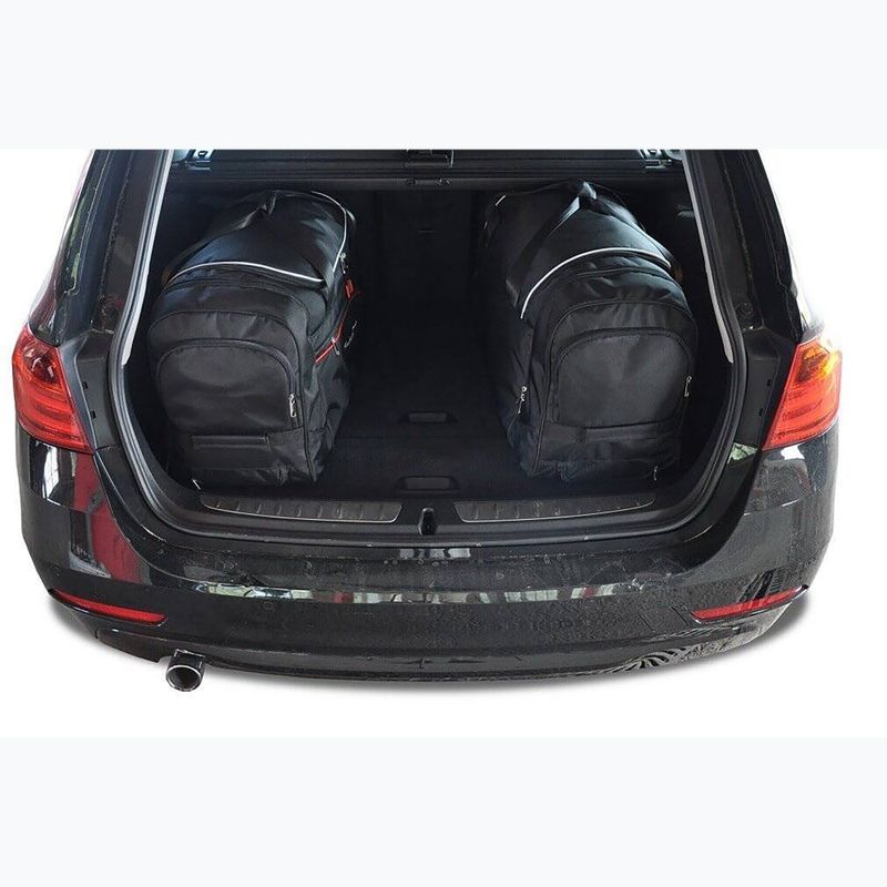 KJUST BMW 3 Touring borsa bagaglio set 2012-2018 4 pezzi nero 16