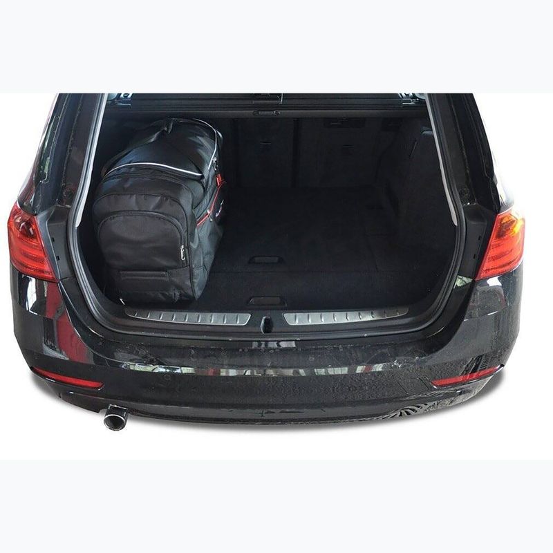 KJUST BMW 3 Touring borsa bagaglio set 2012-2018 4 pezzi nero 17