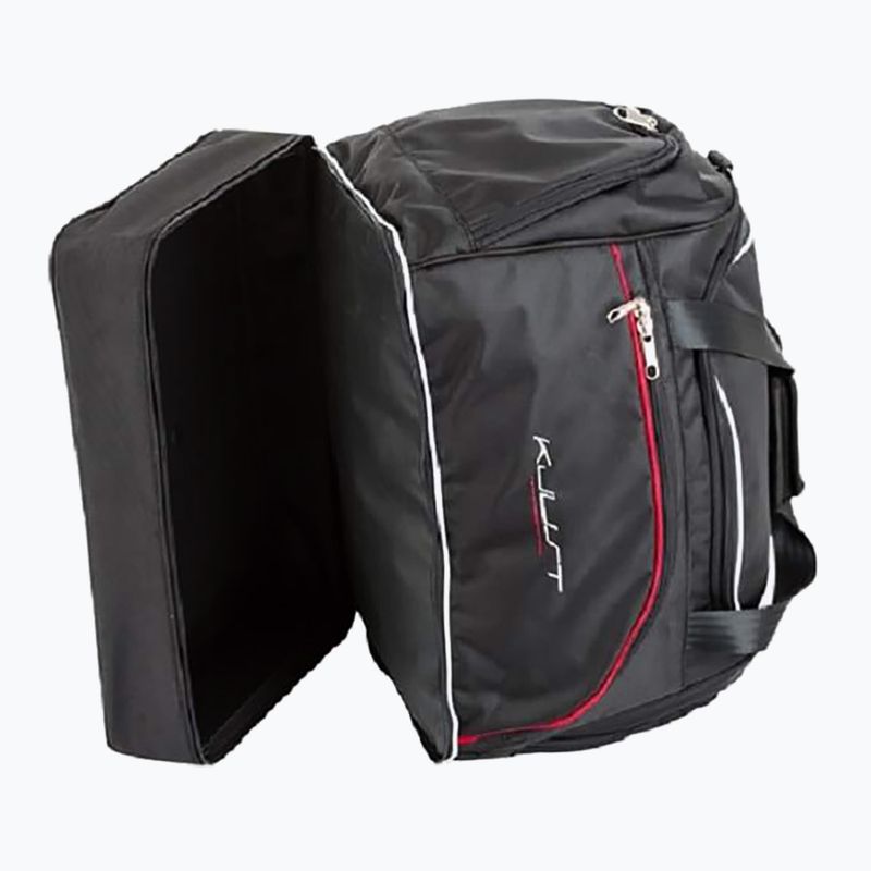 KJUST Saab 9-3 Cabrio set di borse 2002-2015 4 pezzi nero. 6