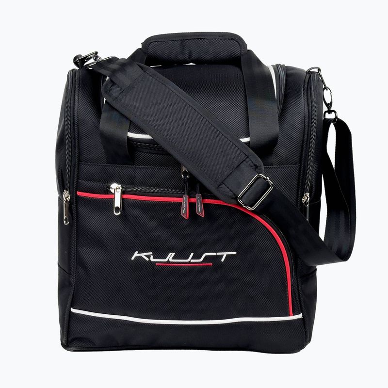 KJUST BMW 3 Touring set di borse 2005-2013 4 pezzi nero 3