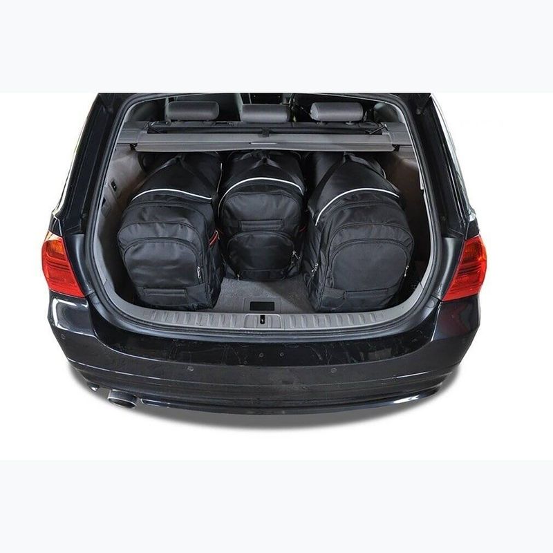 KJUST BMW 3 Touring set di borse 2005-2013 4 pezzi nero 18