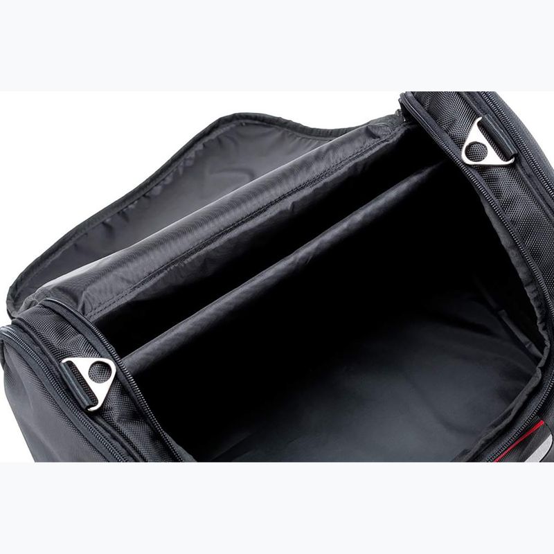 KJUST Set di borse per bagagliaio Skoda Roomster 2006-2015 4 pezzi nero. 6