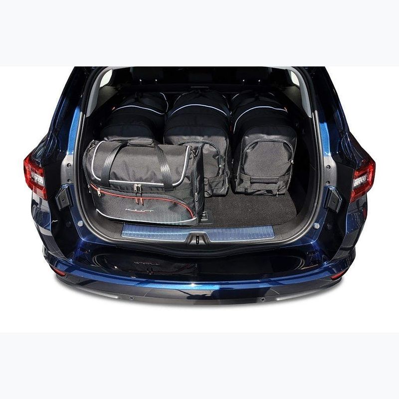 KJUST Renault Talisman Grandtour set di borse 2015-2022 5 pezzi nero 14