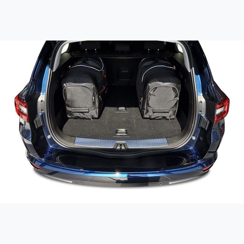 KJUST Renault Talisman Grandtour set di borse 2015-2022 5 pezzi nero 16