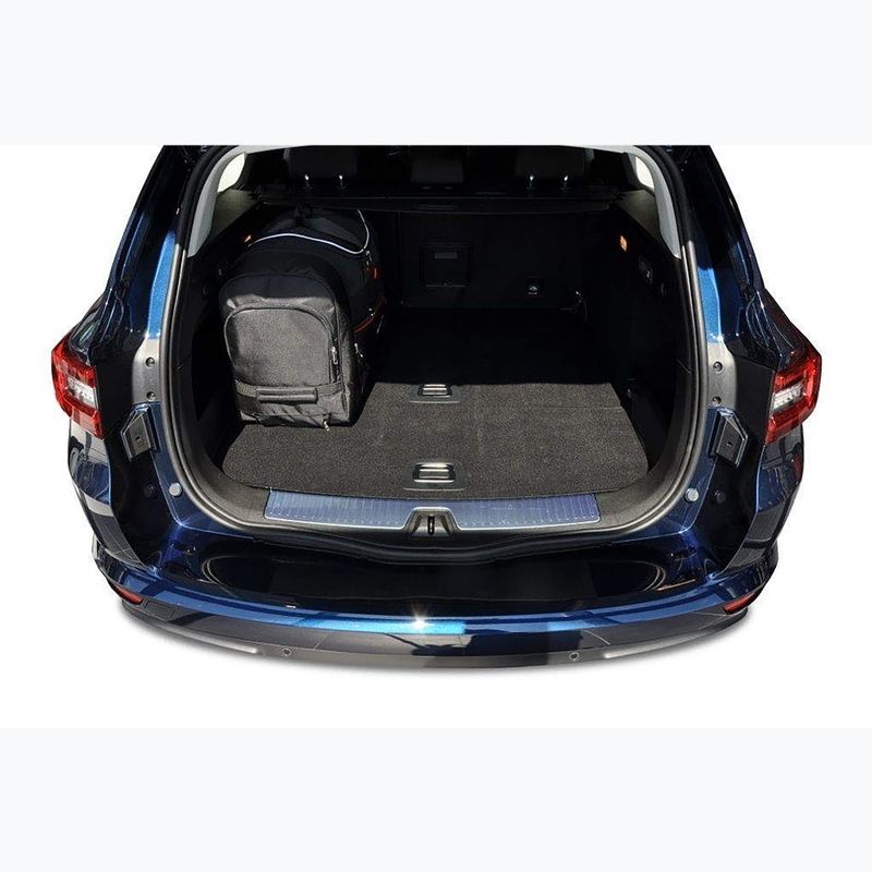 KJUST Renault Talisman Grandtour set di borse 2015-2022 5 pezzi nero 17
