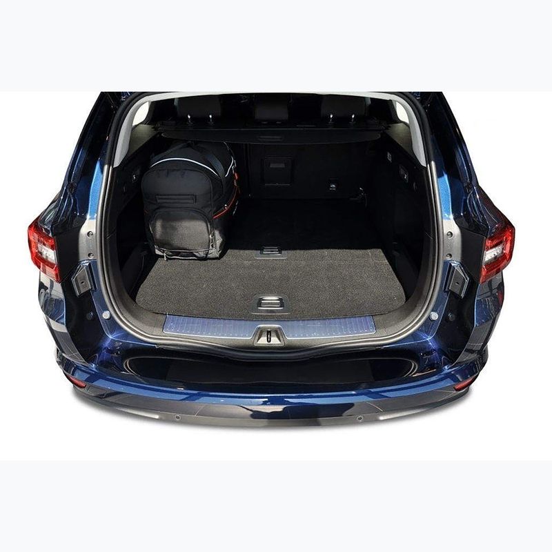 KJUST Renault Talisman Grandtour set di borse 2015-2022 5 pezzi nero. 15
