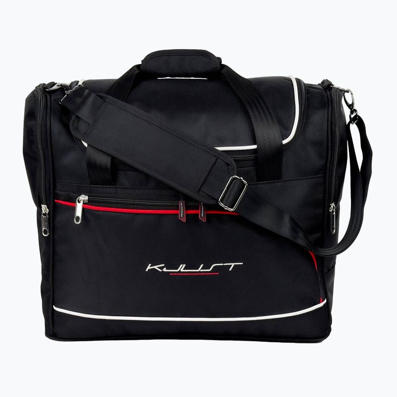 Set di borse per bagaglio KJUST Renault Megane Grandtour 2009-2016 4 pezzi nero. 3