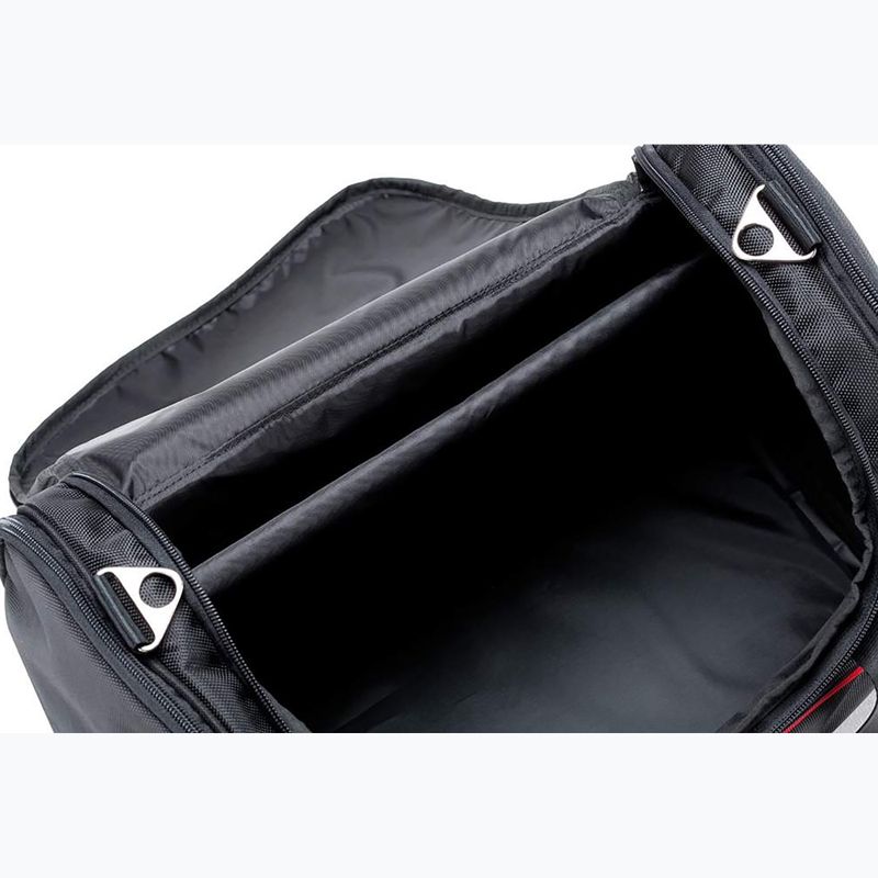Set di borse per bagaglio KJUST Renault Megane Grandtour 2009-2016 4 pezzi nero. 6