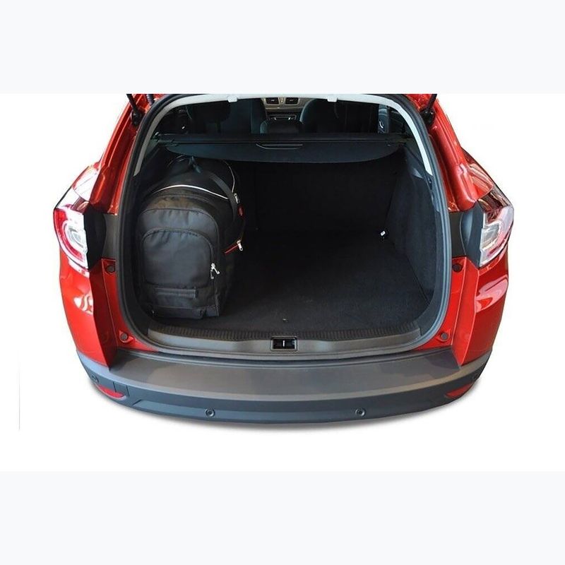Set di borse per bagaglio KJUST Renault Megane Grandtour 2009-2016 4 pezzi nero. 15