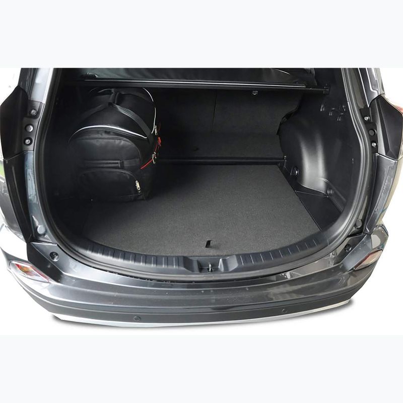 KJUST Toyota Rav4 Hybrid 2016-2018 set di borse per il bagaglio 5 pezzi nero. 18