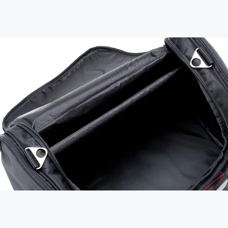 Set di borse per bagaglio KJUST Renault Fluence Limousine 2009-2016 5 pezzi nero. 6