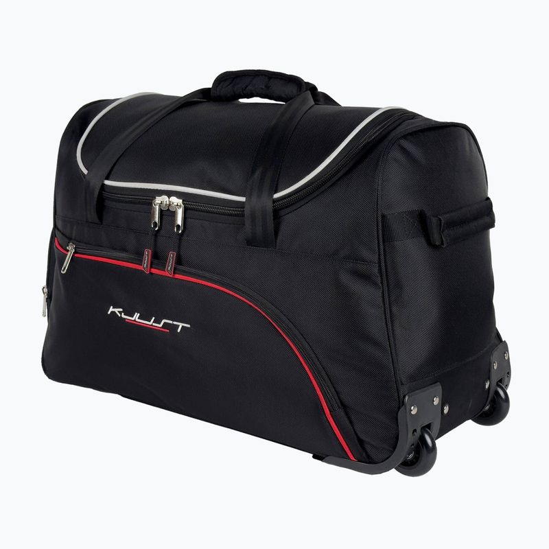 KJUST Hyundai IX20 set di borse 2010-2020 3 pezzi nero 3