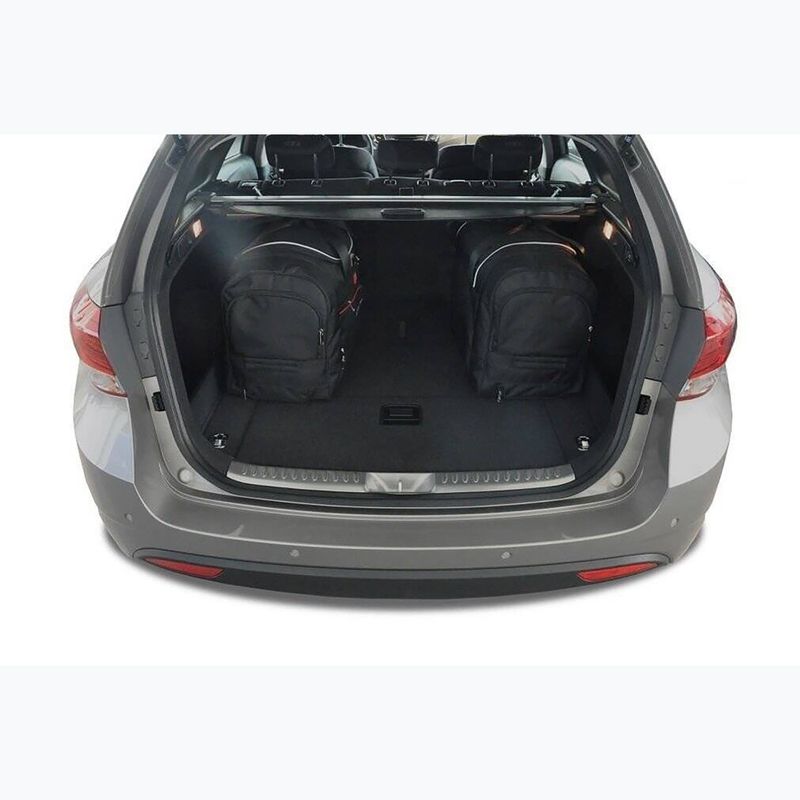 Set di borse per bagagliaio KJUST Hyundai I40 Kombi 2011-2019 5 pezzi nero 19