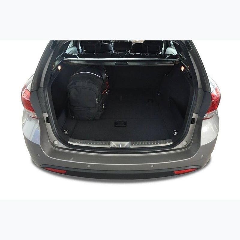 Set di borse per bagagliaio KJUST Hyundai I40 Kombi 2011-2019 5 pezzi nero 20