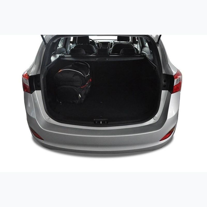 Set di borse per bagagliaio KJUST Hyundai I30 Wagon 2012-2017 5 pezzi nero 20
