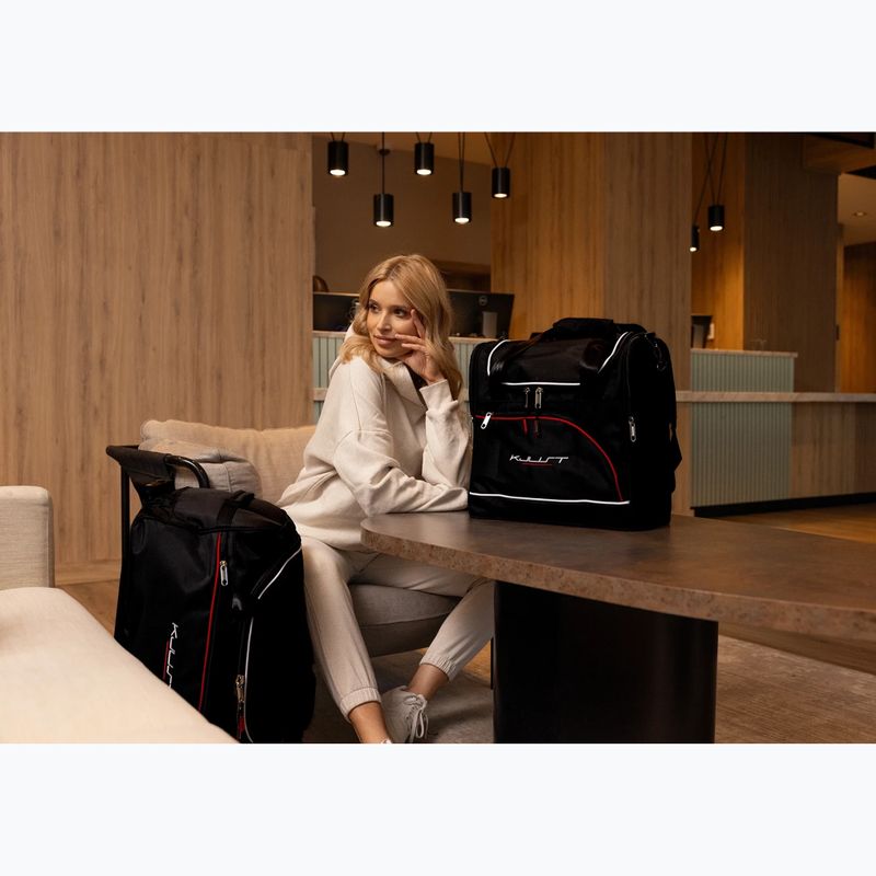 KJUST Toyota Land Cruiser MPV set di borse per il bagagliaio 2010-2017 5 pezzi nero. 20