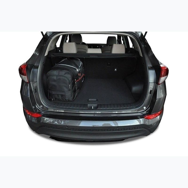 KJUST Hyundai Tucson 2015-2020 set di borse portabagagli 4 pezzi nero 21