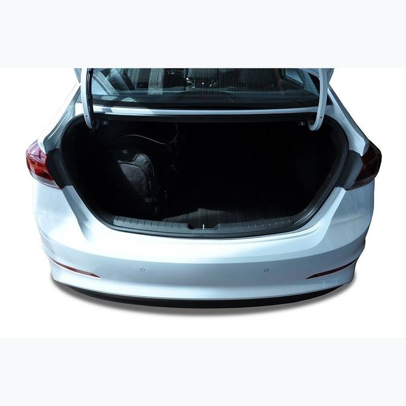 KJUST set di borse per bagagliaio Hyundai Elantra 2016-2020 5 pezzi nero 20