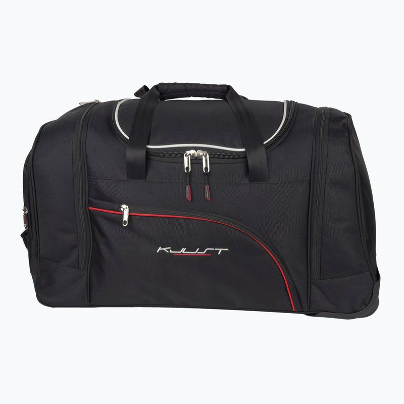 Set borse bagagliaio KJUST Fiat Croma 2005-2010 4 pezzi nero 3