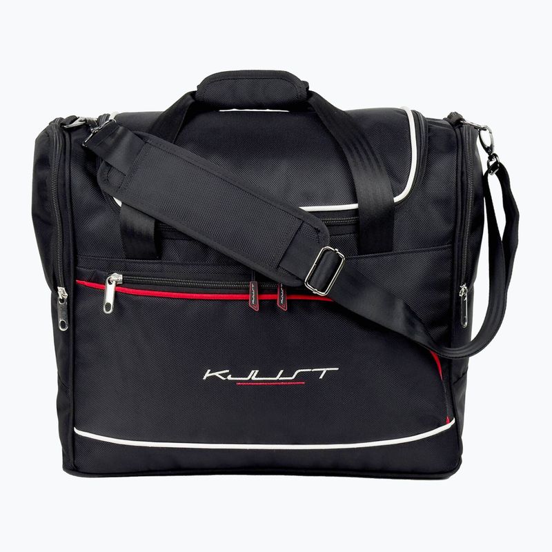 Set borse bagagliaio KJUST Fiat Croma 2005-2010 4 pezzi nero 5