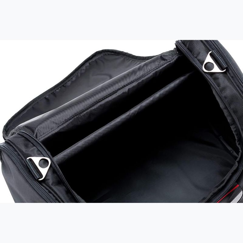 Set borse bagagliaio KJUST Fiat Croma 2005-2010 4 pezzi nero 6