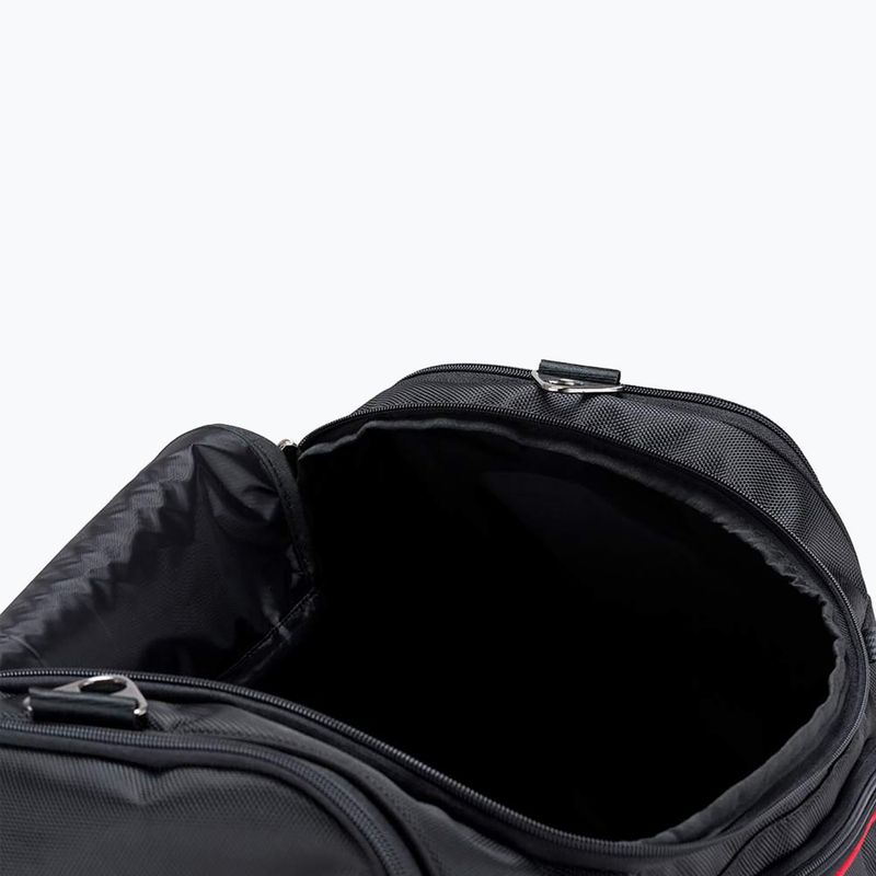 Set borse bagagliaio KJUST Fiat Croma 2005-2010 4 pezzi nero 7