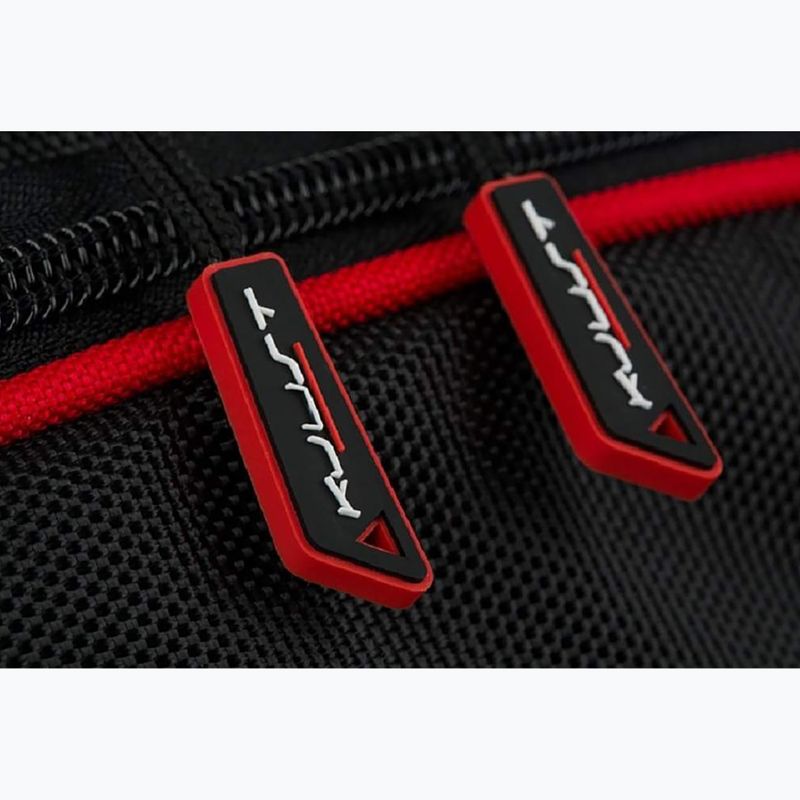 Set borse bagagliaio KJUST Fiat Croma 2005-2010 4 pezzi nero 10