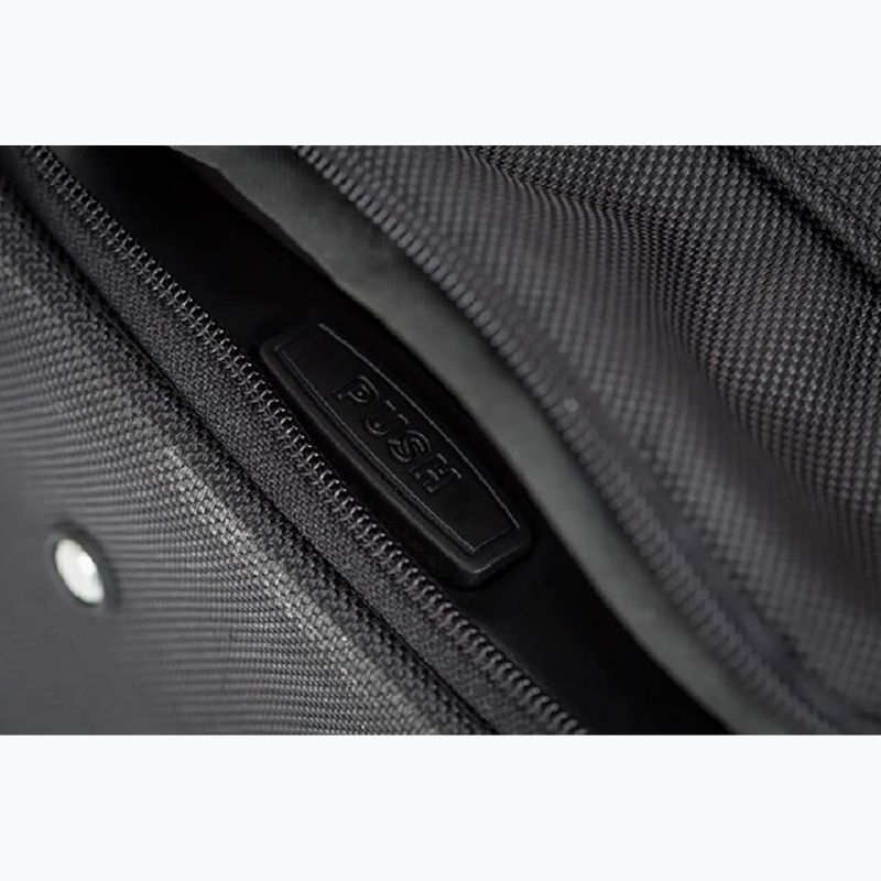 Set borse bagagliaio KJUST Fiat Croma 2005-2010 4 pezzi nero 12