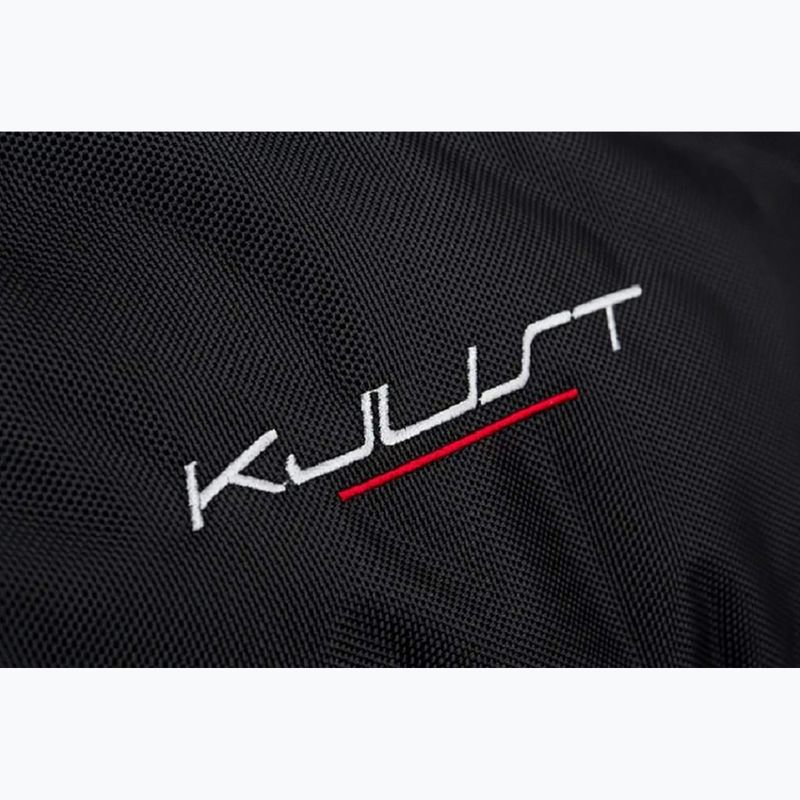 Set borse bagagliaio KJUST Fiat Croma 2005-2010 4 pezzi nero 14