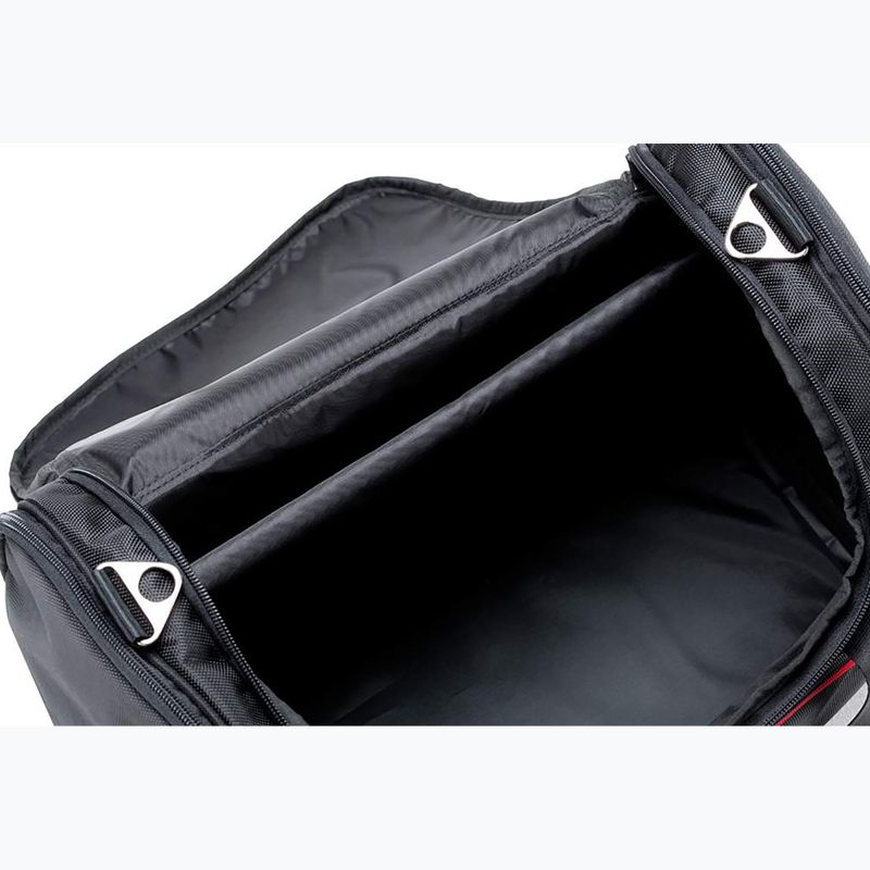 KJUST Skoda Rapid Liftback set di borse per il bagaglio 2012-2019 5 pezzi nero. 6