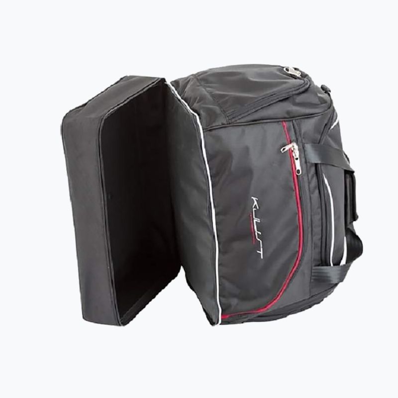 KJUST Infiniti Q30 2015-2020 set di borse portabagagli 4 pezzi nero 5