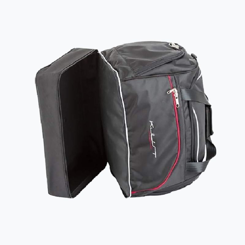 KJUST Ford Focus Hatchback 2004-2011 set di borse portabagagli 4 pezzi nero 5