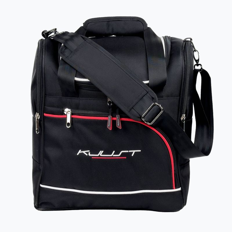 KJUST Lexus GS 2012-2018 set di borse per bagagliaio 4 pezzi nero. 2