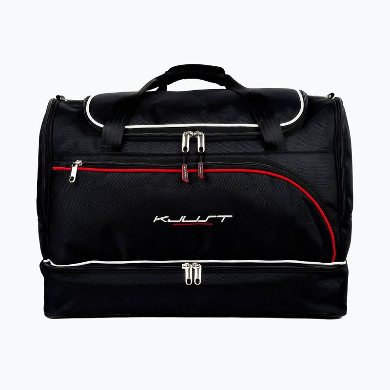 Set di borse portabagagli KJUST Volkswagen Golf Alltrack 2015-2020 5 pezzi nero. 4