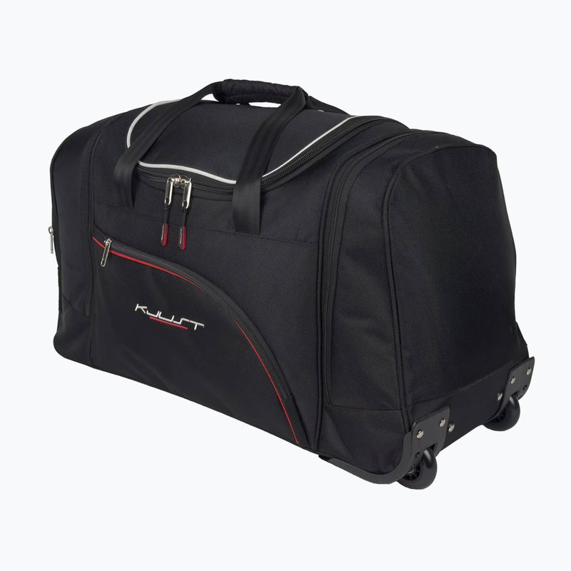 Set di borse portabagagli KJUST Audi A5 Sportback 2009-2016 5 pezzi nero 5