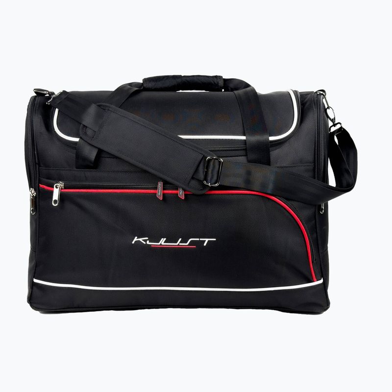 KJUST Seat Exeo ST 2009-2013 set di borse per il bagaglio 5 pezzi nero 3