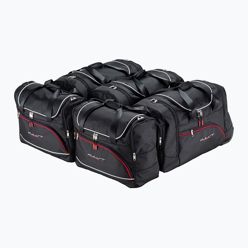 Set di borse bagagliaio KJUST Skoda Octavia Combi 2004-2013 5 pezzi nero.