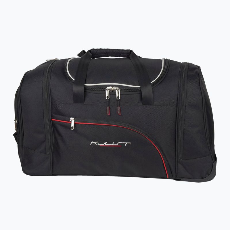 Set di borse bagagliaio KJUST Skoda Octavia Combi 2004-2013 5 pezzi nero. 3