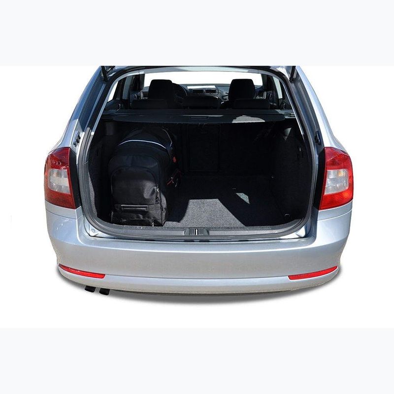 Set di borse bagagliaio KJUST Skoda Octavia Combi 2004-2013 5 pezzi nero. 15