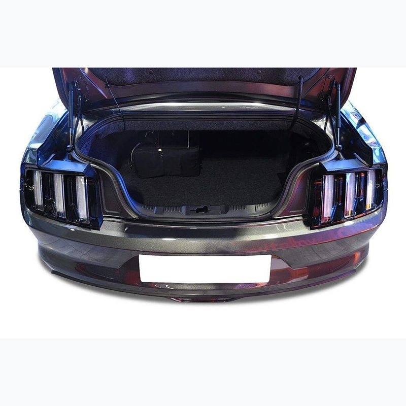KJUST Ford Mustang Convertible set di borse 2014-2023 4 pezzi nero 16