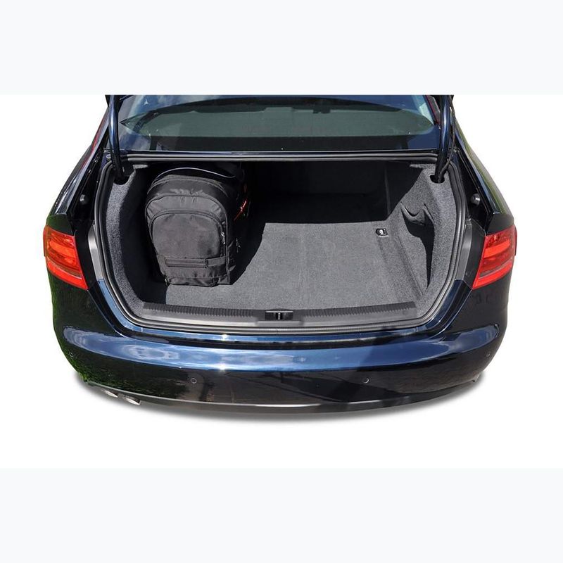 Set di borse portabagagli KJUST Audi A4 Limousine 2007-2015 5 pezzi nero 21