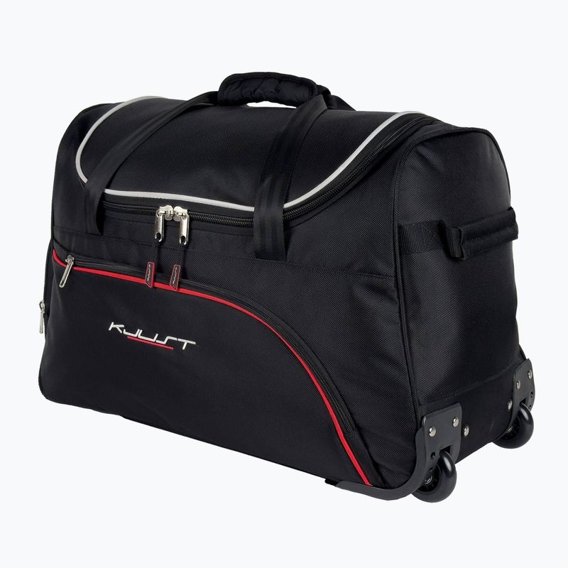 KJUST Ford Edge 2015-2020 set di borse portabagagli 5 pezzi nero 4