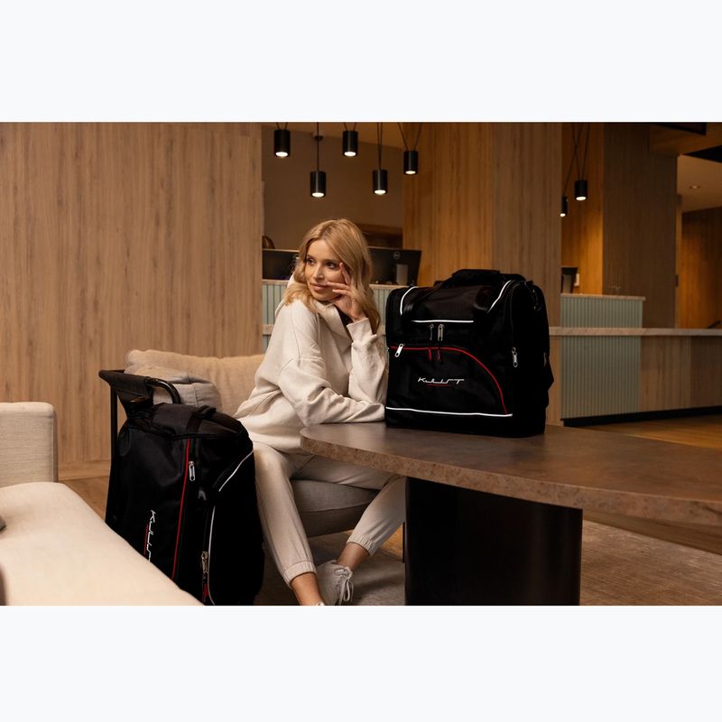 KJUST Ford Edge 2015-2020 set di borse portabagagli 5 pezzi nero 19