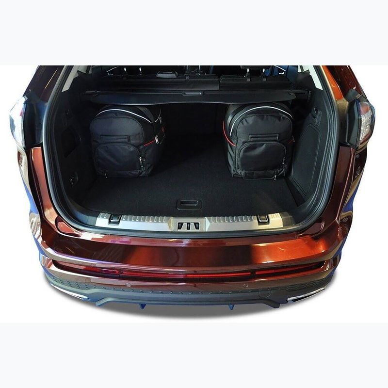 KJUST Ford Edge 2015-2020 set di borse portabagagli 5 pezzi nero 16