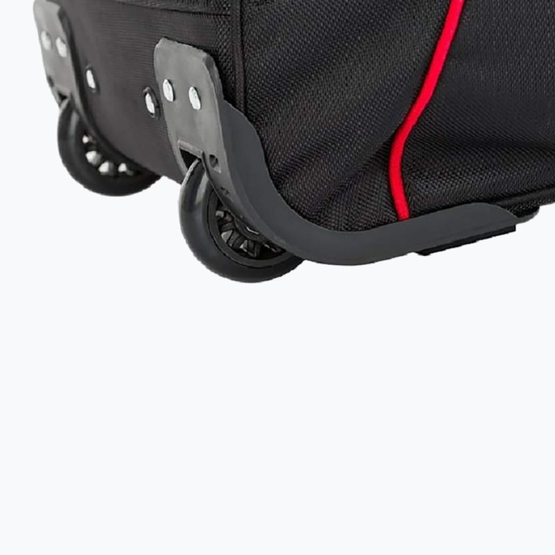 KJUST Kia Rio Hatchback 2011-2016 Set di borse per il vano bagagli 3 pezzi nero. 6