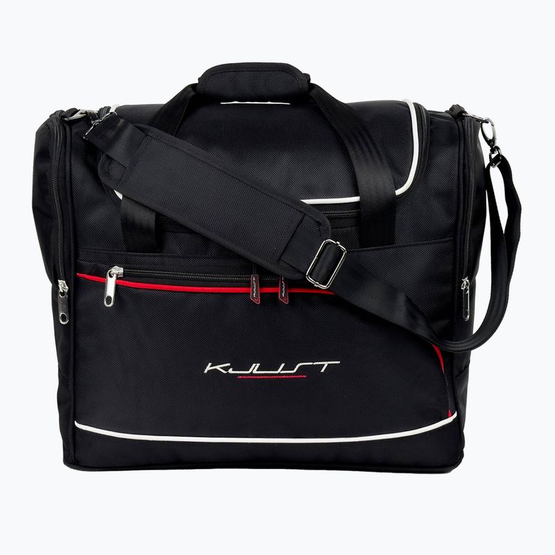 Set di borse per bagagliaio KJUST Opel Zafira 2011-2019 5 pz. nero 4