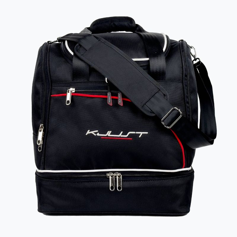 Set di borse da bagagliaio KJUST Seat Ateca 2016+ 4 pezzi nero. 4