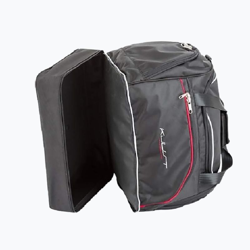 Set di borse da bagagliaio KJUST Seat Ateca 2016+ 4 pezzi nero. 5
